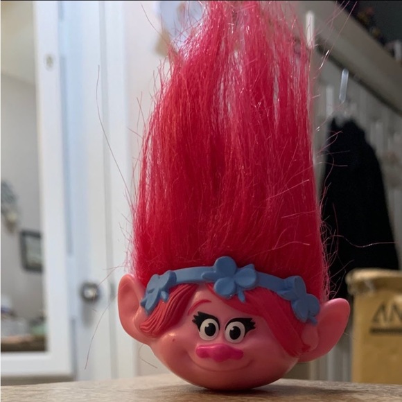 2018 Mc Donald Happy Meal Toy. Color: Pink & Blue - Picture 4 of 6